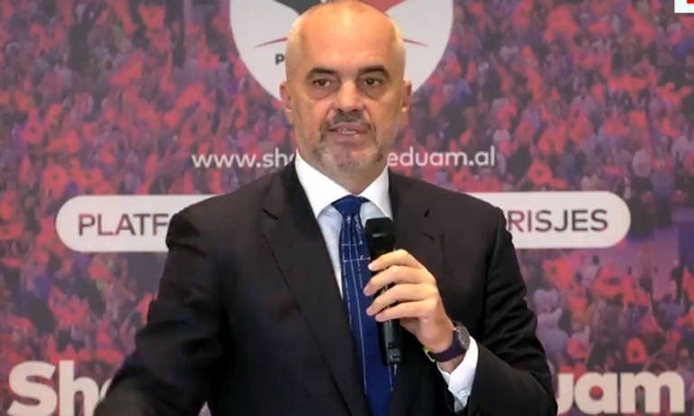 Bashkeqeverisja,Rama shkarkon live drejtorin e rëndësishëm