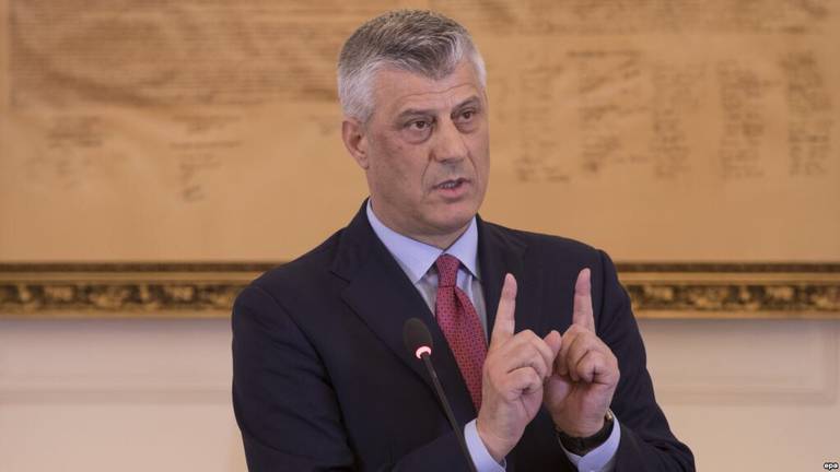 Thaçi: Mund të shkoj në shtëpi, por nuk pranoj Republikë serbe në Kosovë