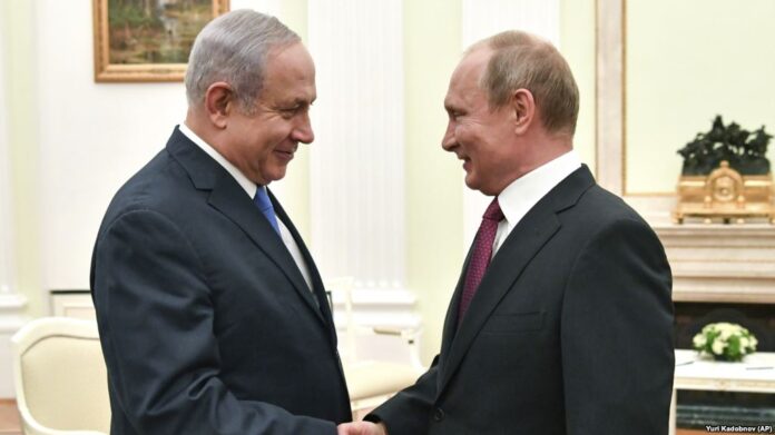 putin izrael