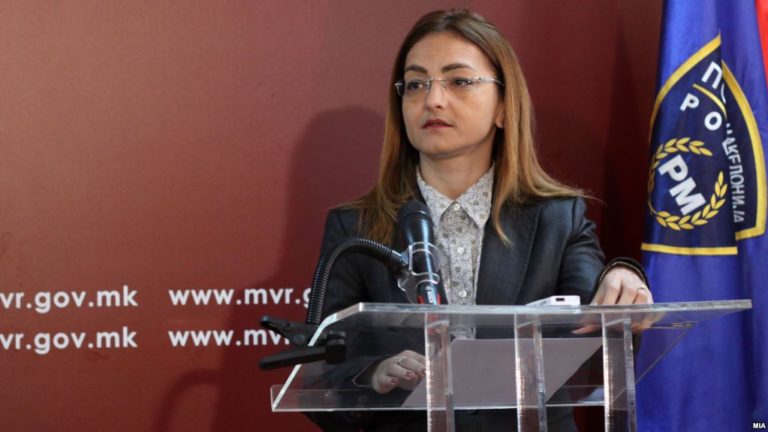 Ish-ministrja e Punëve të Brendëshme e Maqedonisë dënohet me 6 vjet burg