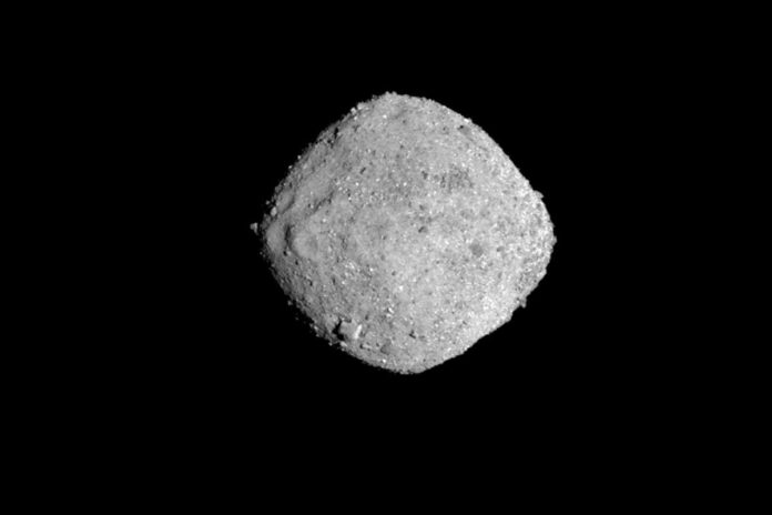asteroid bennu