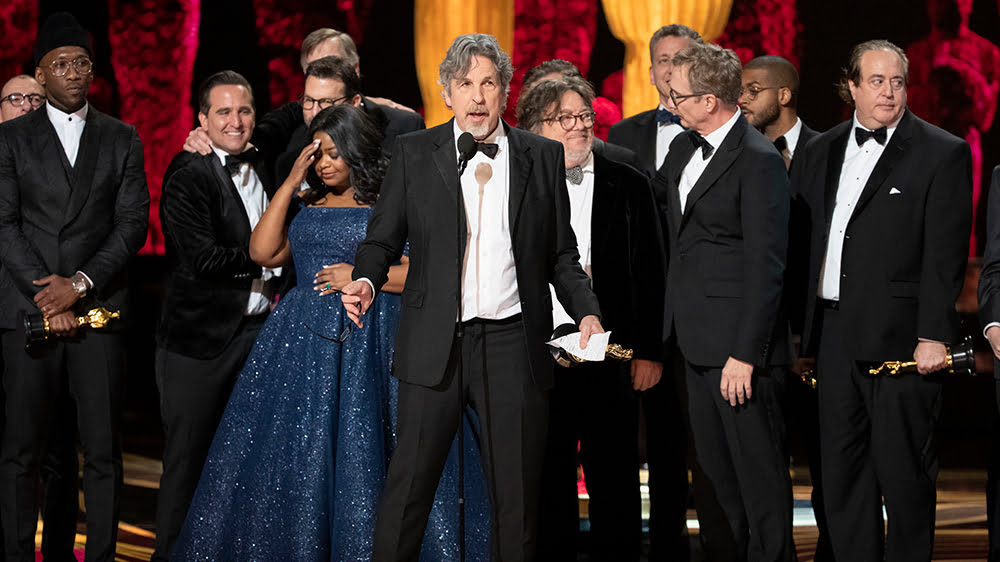 CAST AND EXECUTIVE PRODUCERS OF THE GREEN BOOK