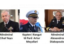 Baseni Mesdhetar dhe proceset delimituese, nje sfide per drejtuesit e flotave ushtarake ne rajon