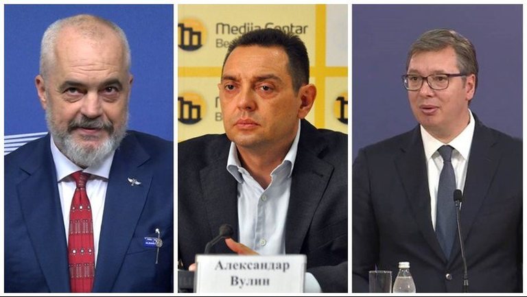 Deklaratat e forta të Vulin/ Rama shpërthen me tone të ashpra: Është fatkeqësi natyrore në trajtën e një ministri, pres që Vuçiç të kërkojë ndjesë