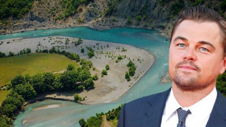 Leonardo Di Caprio poston sërish foto të Vjosës: Lajme shumë të mira nga Shqipëria, lumi i egër mund të shpëtohet nga HEC-et