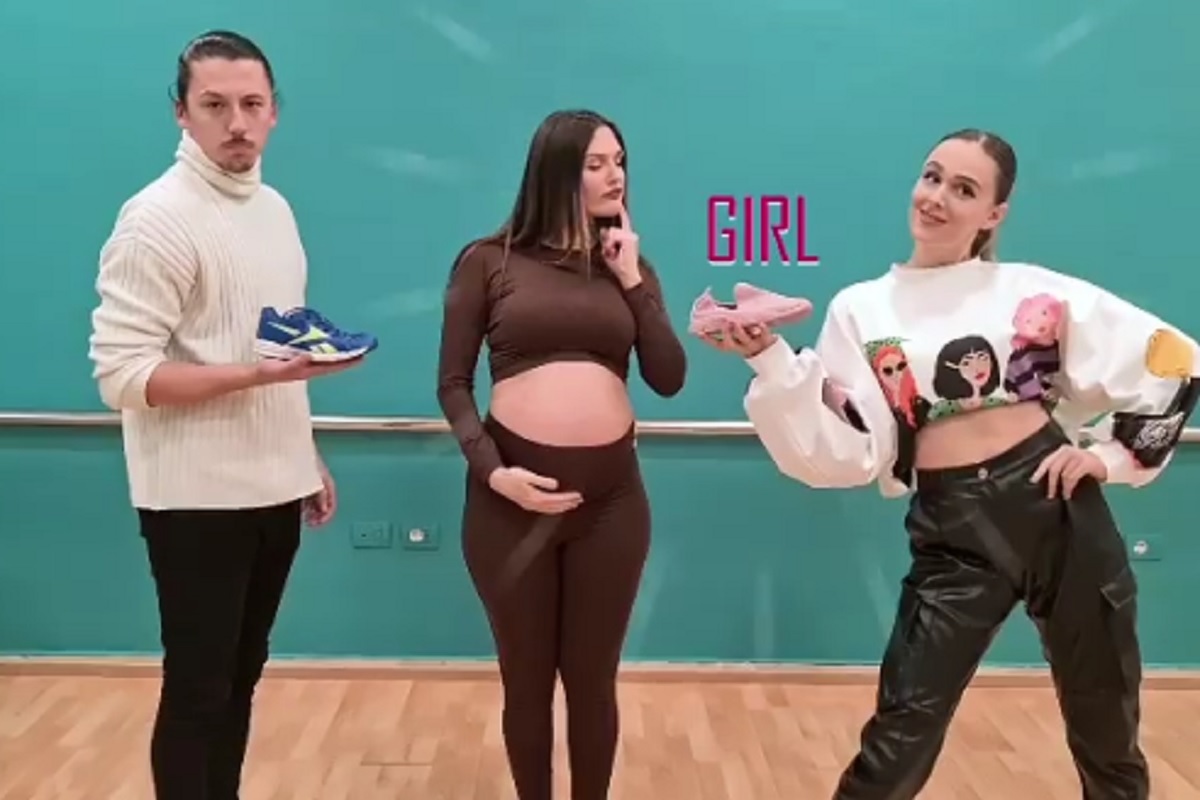 eliona pitarka shtatzene