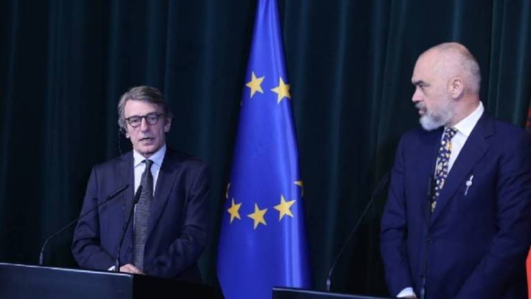 Rama vijon agjendën në Bruksel, takohet edhe me presidentin e Parlamentit Europian David Sassoli