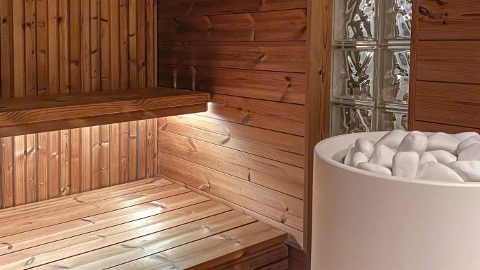 sauna