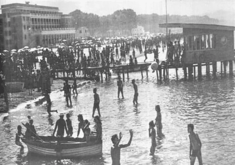 “Nga ‘Vila Lule’ që arkitekt Sotiri i’a bërë dhuratë gruas te Pista ‘Iliria’, me dashuritë e fshehta të vajzave gjermano-lindore që”/ Historia e panjohur e Plazhit të Durrësit