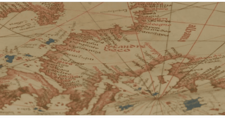 E jashtëzakonshme, zbulohet harta e vitit 1455: Ja si quhej Ballkani