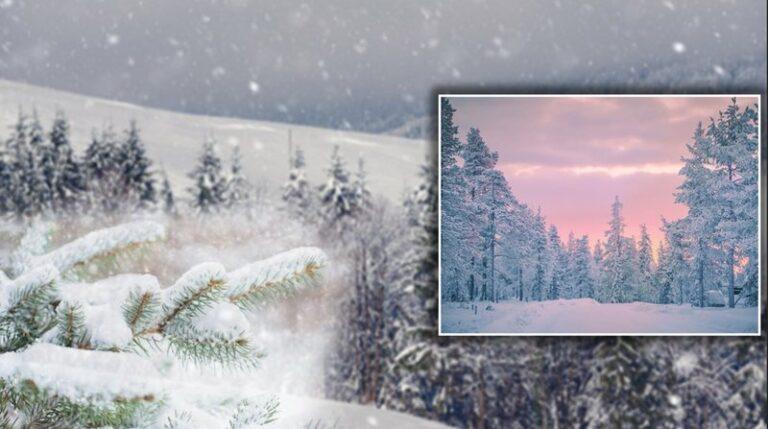 Publikohet HARTA LIVE/ ‘Lamtumirë’ dielli, vjen kthesa drastike e motit: Vendi do pushtohet nga bora dhe shiu, ja zonat që preken