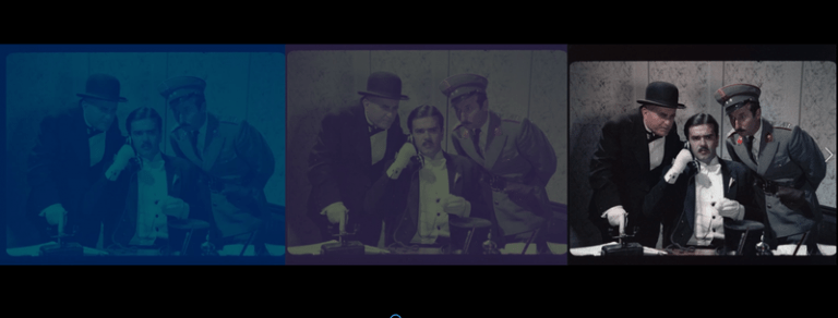 Filmi “Koncert në vitin 1936” prodhim i vitit 1978  në proces restaurimi, specialistët po punojnë për rikthimin e ngjyrave të dekoloruara