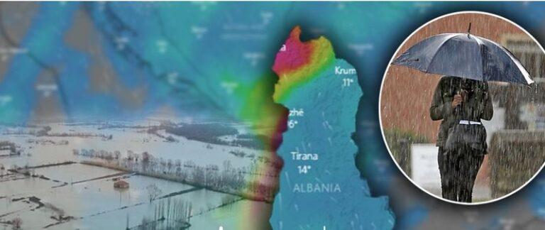 Publikohet HARTA LIVE/ Çfarë po vjen nga Mali i Zi? Pritet mot ekstrem, këto qytete janë në rrezik të lartë