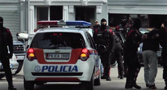 “Shqiponja” kontrolle të befasishme në Tiranë, arrestohet personazhi i njohur i botës së krimit