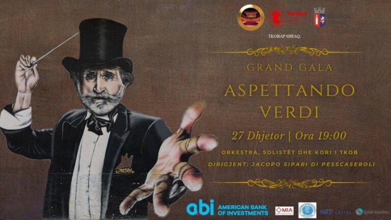 “Aspettando Verdi”, me një program të pasur muzikor në TKOB, në skenë solistë dhe artistë të ftuar