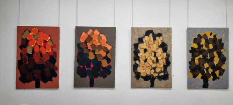 Pemët dhe qyteti në pikturat e Arben Golemit, ekspozita personale e piktorit me 20 punime që ekspozohen për herë të parë