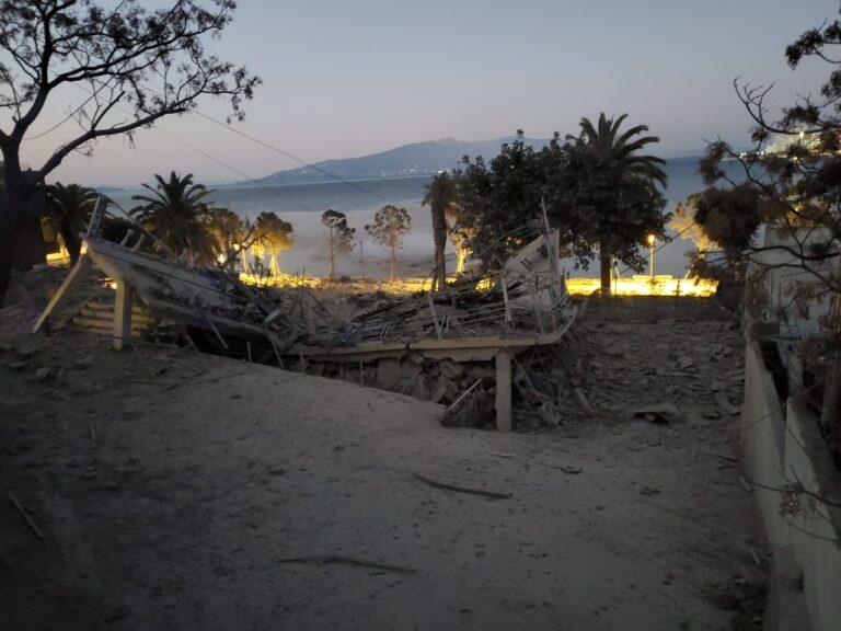 Shpërthimi në Sarandë, policia jep detaje: U rrëzua një hotel 2-katësh, dëme në fasadat e objekteve pranë tij