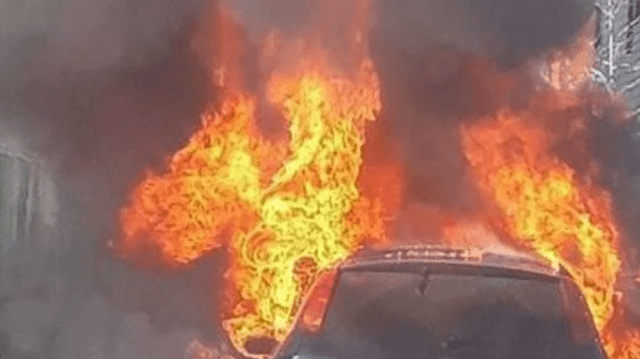 Tronditet Shkodra, shkrumbohet nga flakët makina e pedagogut të njohur dhe pronarit të medias