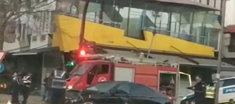 Ishte nisur të kapte dy persona me kapuç/ Makina e policisë përplaset me BMW-në, 4 të plagosur në Tiranë