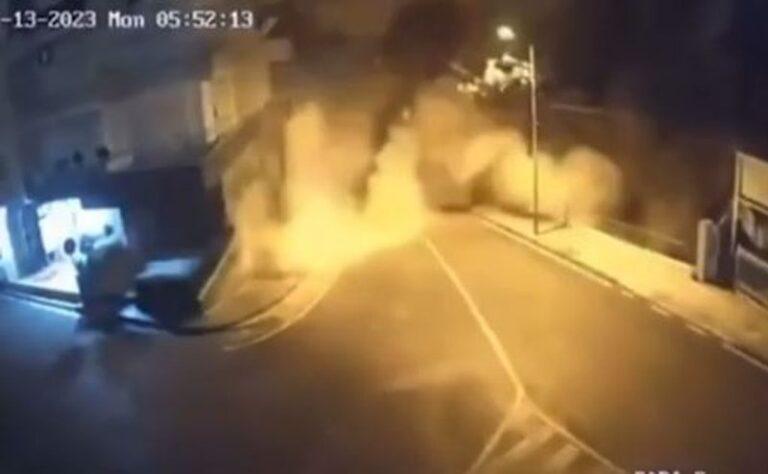 Shkatërrimi me tritol i hotelit në Sarandë, reagon për herë të parë në Polici 36-vjeçari i arrestuar. Ja si e shpjegon momentin kur kamerat e kanë kapur duke…