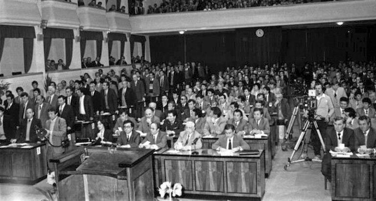 Bilanc “lufte civile”, si Berisha dhe Nano bashkuan votat në 1991 për të votuar ligjin e tmerrshëm të pronave, Ceka dhe ish-kryeministri demokrat pendohen pas gati 30 vitesh, ja ç’ndodhi në 8 ditë të korrikut 1991