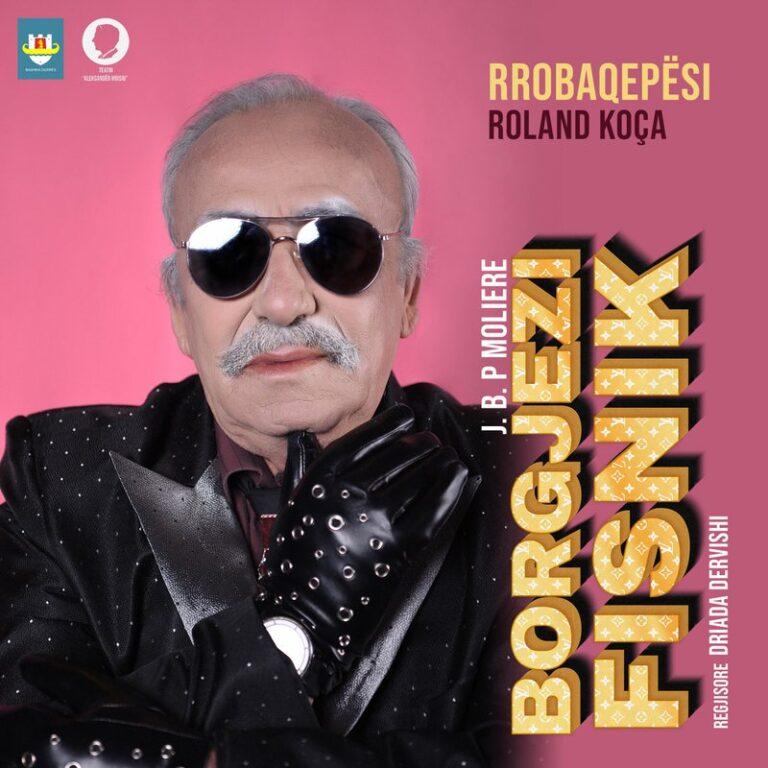 Komedia “Borgjezi fisnik” në teatrin “Aleksandër Moisiu”