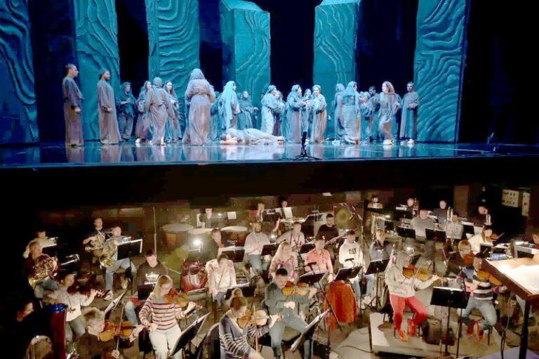 Opera “Samson et Dalila” vepër e kompozitorit Camille Saint-Saëns me një kast artistësh shqiptarë e të huaj premierë në TKOB