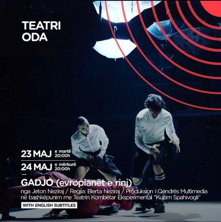 Drama “Gadjo” bashkëprodhim i Teatrit Eksperimental dhe qendrës “Multimedia” në teatrin “Oda”