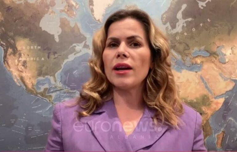 Kur do të mbarojnë reshjet e shiut? Meteorologia Lajda Porja këshillon të mos e harroni çadrën kur të dilni: Nuk do të mungojnë edhe temperaturat e larta