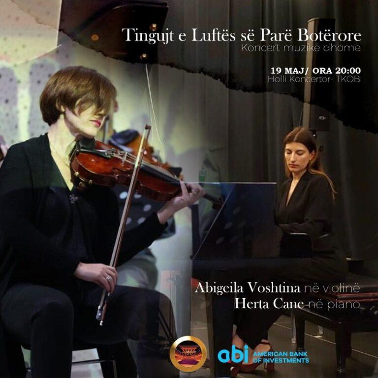 Koncerti “Tingujt e Luftës së Parë Botërore” me kryeveprat e autorëve të njohur në Teatrin Kombëtar të Operës dhe Baletit