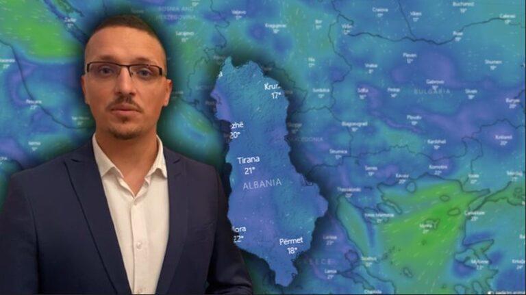 Reshje shiu, rrebesh dhe dëborë, meteorologu Hakil Osmani zbulon se çfarë do të ndodhë me motin këtë javë: Pas të hënës…(Tabela)