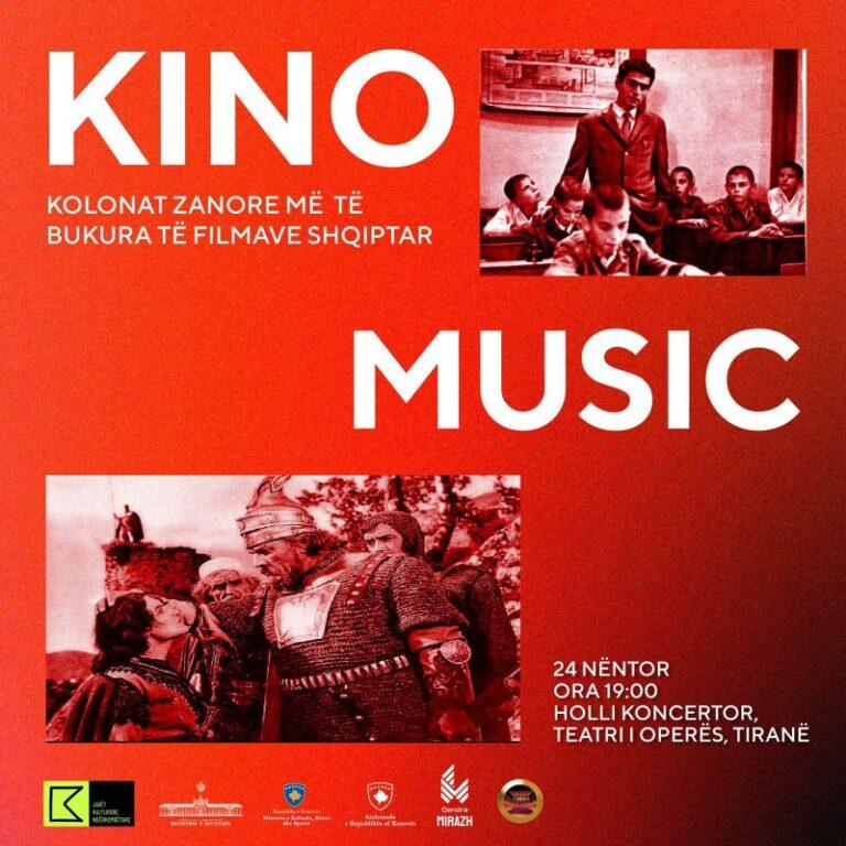 “Kino Music” do të sjellë kolonat zanore të filmave shqiptarë në Teatrin e Operës dhe Baletit