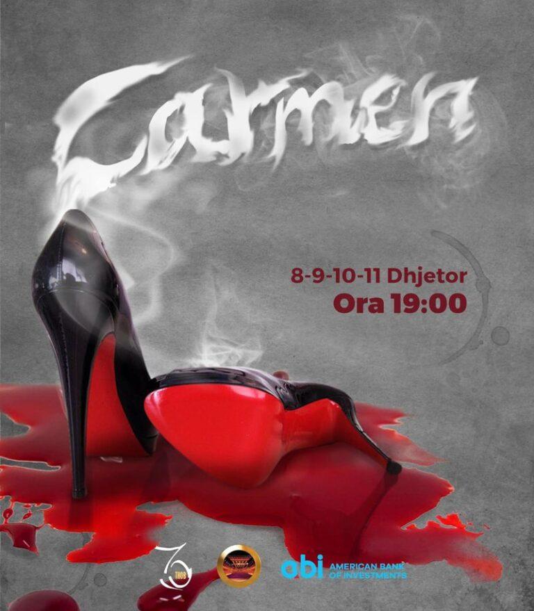 Opera “Carmen” në TKOB, drama e jetës së një gruaje, e cila sfidoi rregullat shoqërore dhe shpërfilli traditat e asaj kohe do të hapë kalendarin artistik të muajit dhjetor