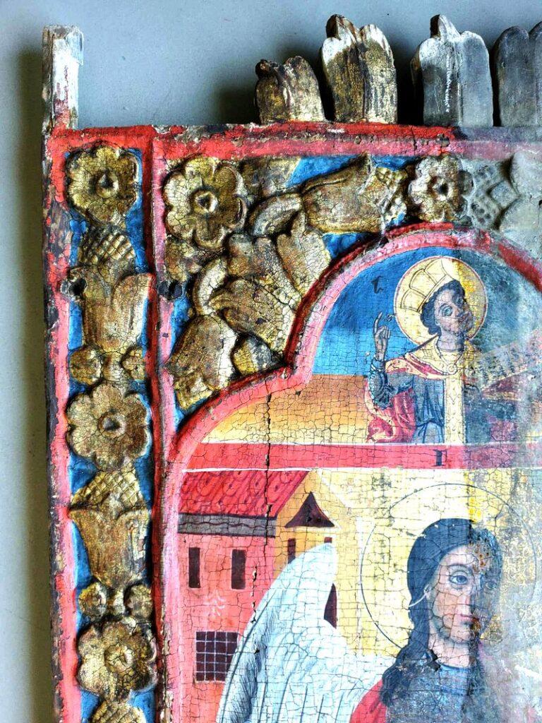 Mbi 300 ikona në ekspozim dhe pjesë e fondeve në Muzeun e Artit Mesjetar u rivlerësuan mbi gjendjen e tyre, 13 prej tyre i janë nënshtruar trajtimit