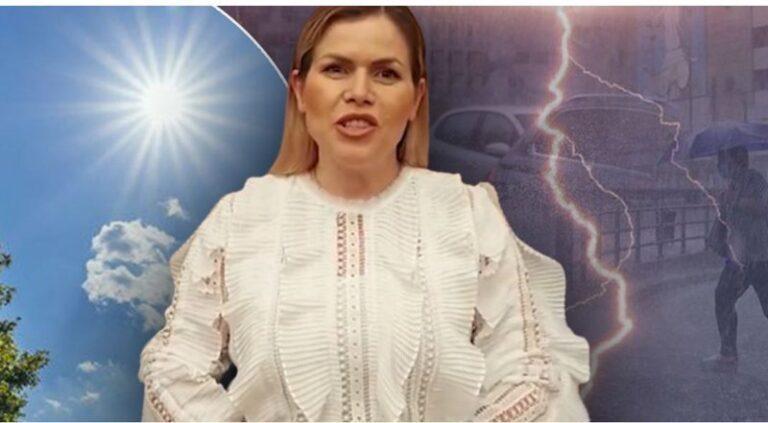 “E hëna dhe e marta me reshje të izoluara shiu, moti merr kthesën e papritur…”/ Meteorologia Lajda Porja zbulon çfarë pritet të ndodhë me temperaturat në ditët në vijim