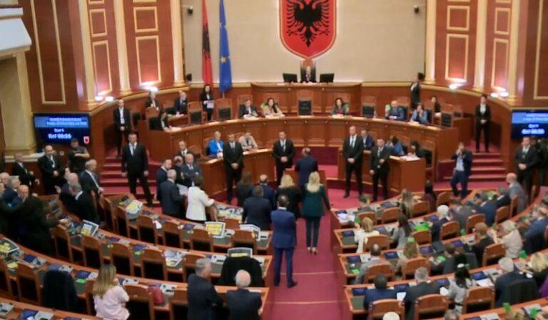 PDIU i bashkohet PS-së, ratifikohet marrëveshja Rama-Meloni