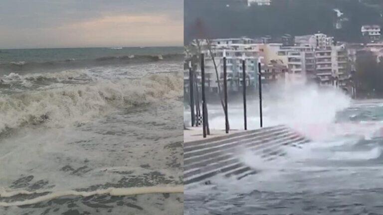 Përkeqësohet moti në Vlorë, ndërprerje e energjisë elektrike prej disa orësh në Orikum, Dukat dhe Llogora, kufizim në qarkullimin e mjeteve