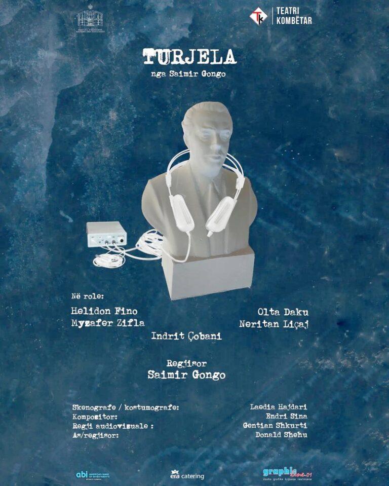 Shfaqja “Turjela” me regji nga Saimir Gongo produksioni më i fundit i Teatrit Kombëtar me ngjarje që zhvillohen në Shqipëri në vitet shtatëdhjetë