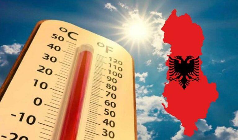 ‘Përvëlohet’ Shqipëria/ E premtja, dita me motin më të nxehtë