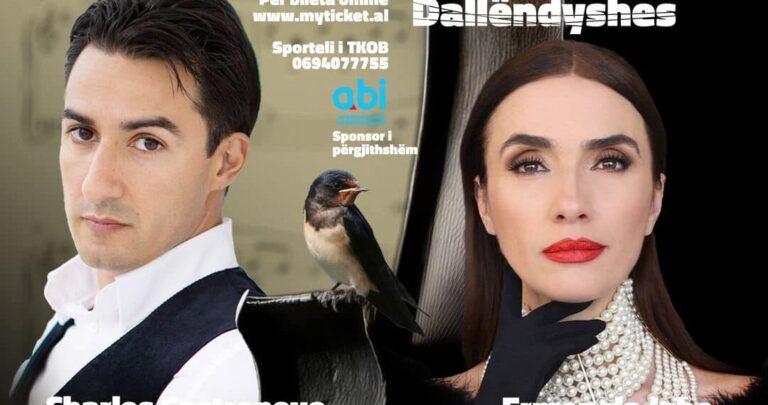 Sopranoja Ermonela Jaho dhe tenori Charles Castronovo në gusht në skenën e TKOB-së