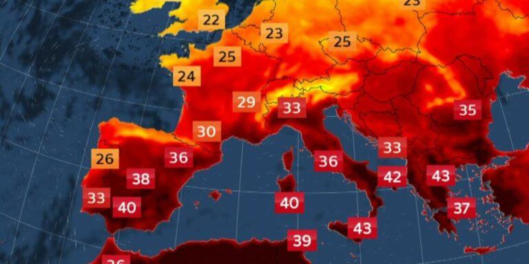 Kur do të përfundojë vala e të nxehtit në Europë? Si pritet të jetë pjesa tjetër e verës
