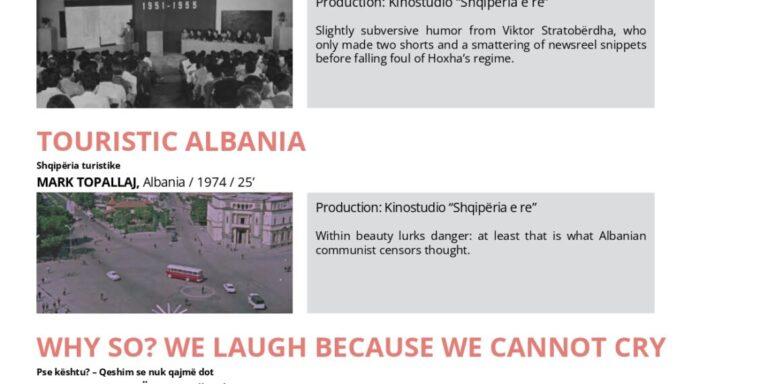 Dokumentarët “Shqipëria turistike”, “Pse kështu?” dhe “Urime shokë studentë” prodhime para ’90-tës në “Makedox”