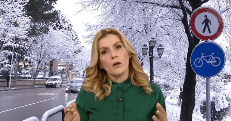 Sinoptikania Tanja Porja habit me parashikimin: Dëbora vjen shumë shpejt, pritet rënie drastike…