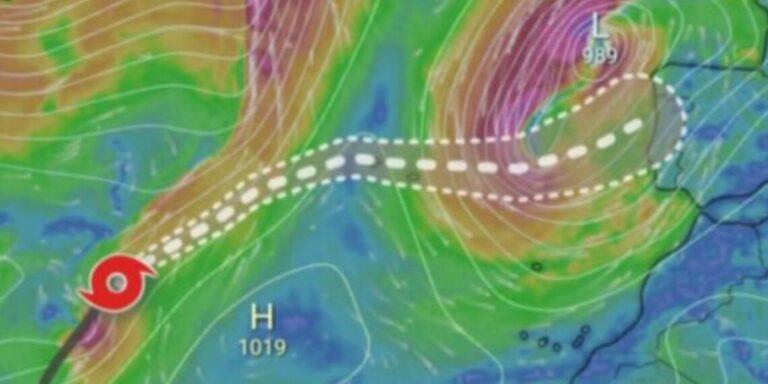 Pas Floridas, “Milton” i drejtohet Evropës! Ja vendet që do goditen nga stuhi të fuqishme