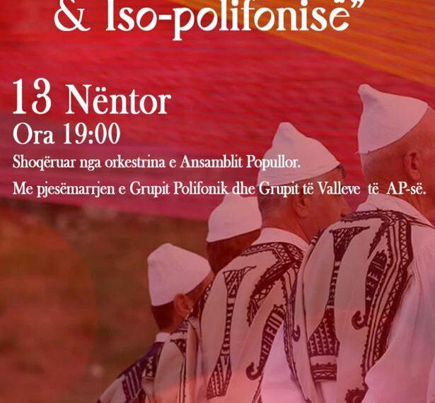 “Mjeshtrat e kabasë dhe Iso-polifonisë” në TKOB, një udhëtim muzikor përmes traditës sonë