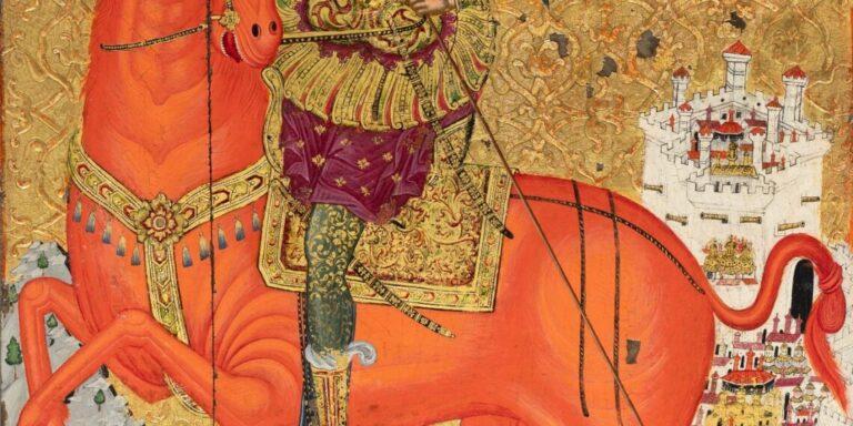 MKAM: Ikona “Shën Dhimitri” është punuar nga Kostandin Jeromonaku, në vitin 1725