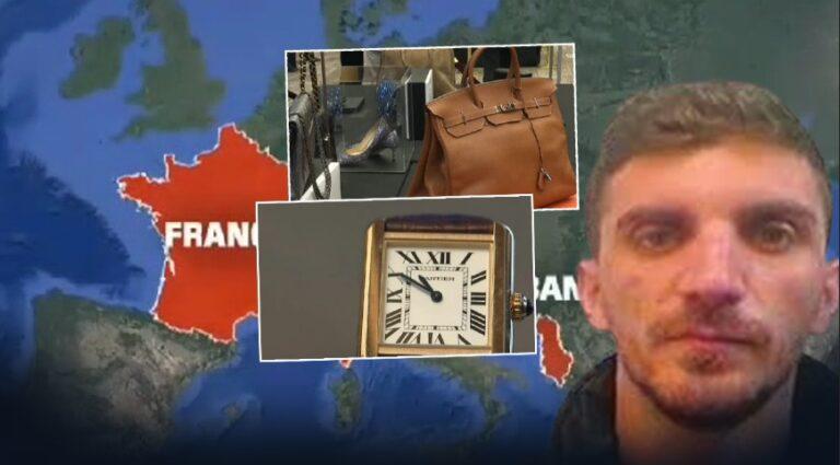 1 mln euro bizhu e sende luksi/ “Nikla” bën namin në banesat e 49 personazheve VIP, arrestohen në Francë 7 skifterët serialë, drejtoheshin nga Edison Pula