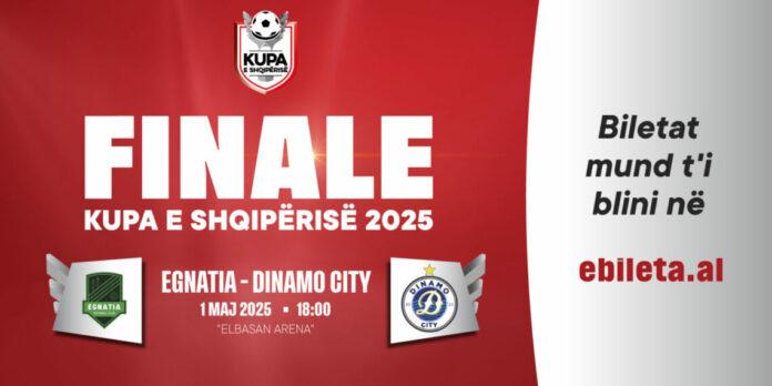 FINALE KUPA E SHQIPERISE - BILETAT