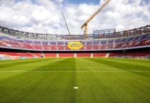“Kamp Nou” s’është ende gati për të pritur Barcelonën