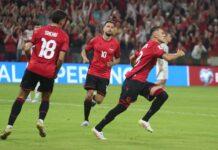 Shqipëria mban gjallë ëndrrën Botëror, mund Letoninë dhe lë mbrapa Serbinë